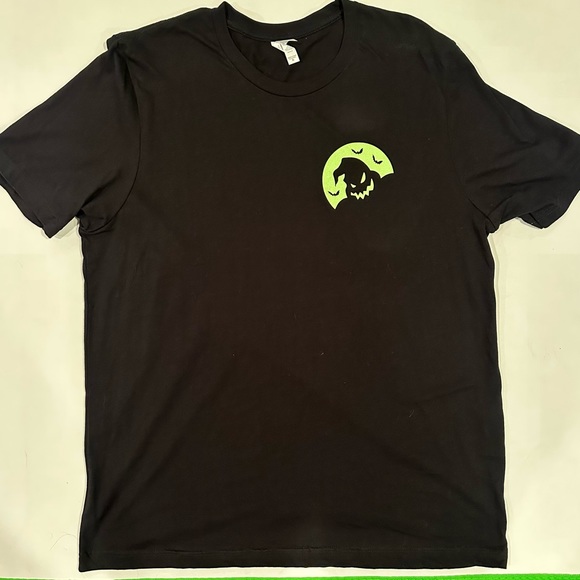 New Foolish Mortal Supply Co. Nightmare Before Christmas Men’s Tee XL Disney - Picture 2 of 5